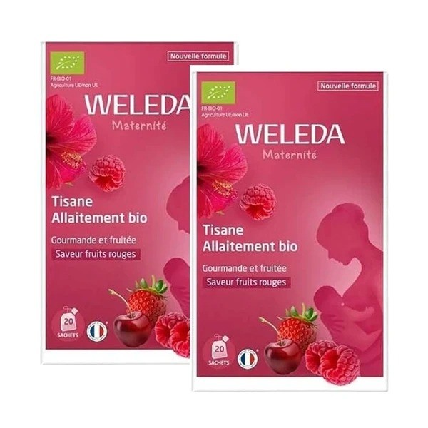 Weleda Tisane allaitement bio sachets