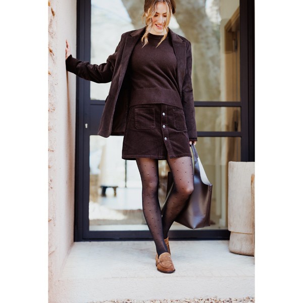 Sigvaris Styles Motifs Collant de contention fantaisie femme classe 2