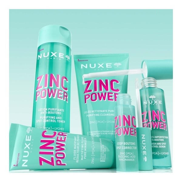 Nuxe Zinc Power stop boutons