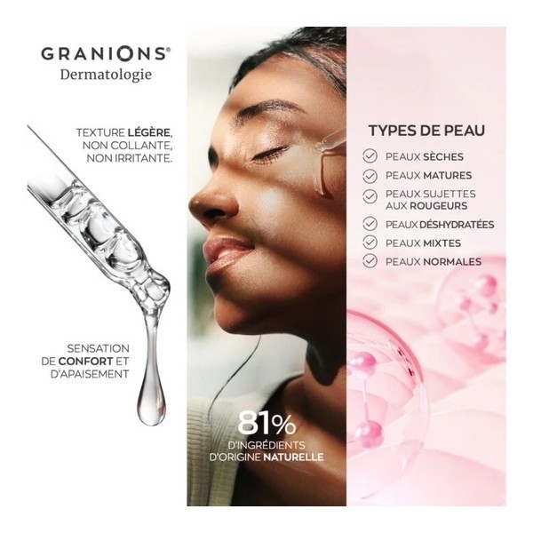Granions Sérum exfoliant Acide glycolique 12%