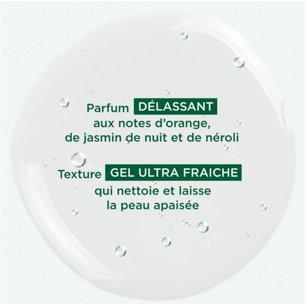 Klorane gel douche nutritif