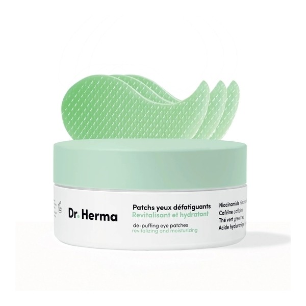 Dr Herma Patch yeux hydrogel défatiguant