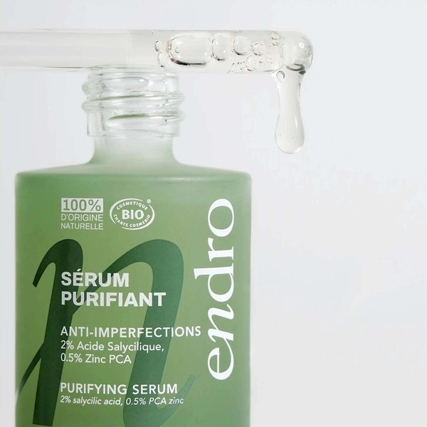 Endro sérum purifiant bio