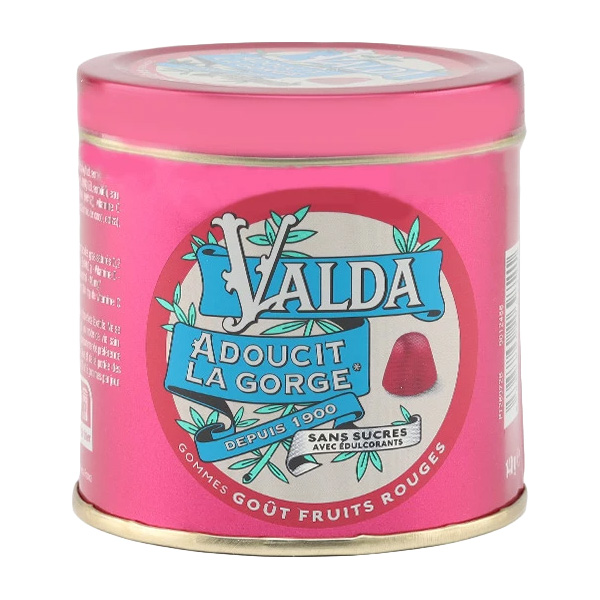 Pastilles Valda sans sucre