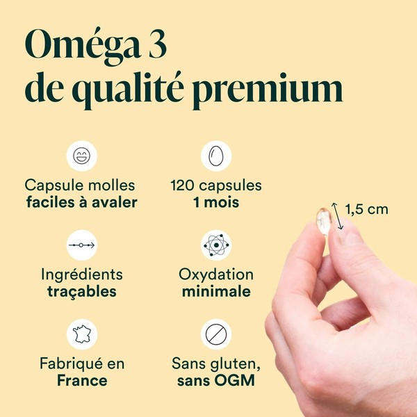 Novoma Oméga 3 capsules