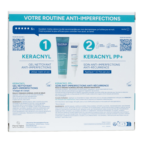 Ducray Keracnyl PP+ Soin anti-imperfections