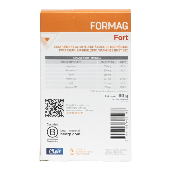 PileJe Formag Fort sticks