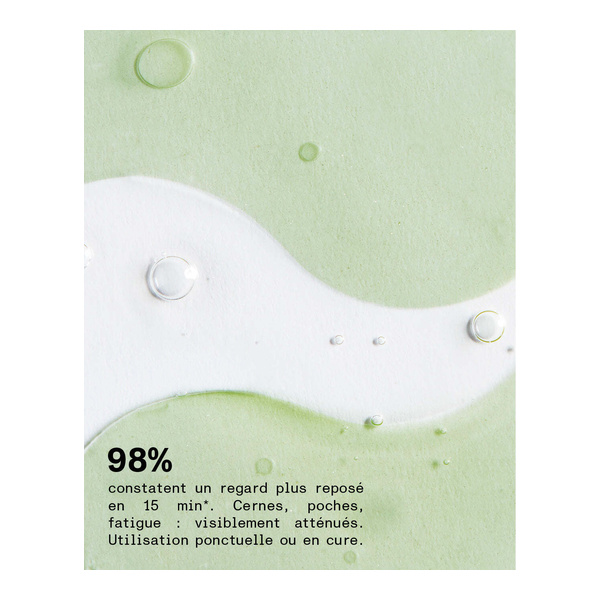 Aloe Paris Patchs Hydrogel anti cernes