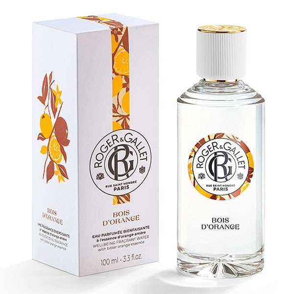 Roger et Gallet eau parfumée bienfaisante