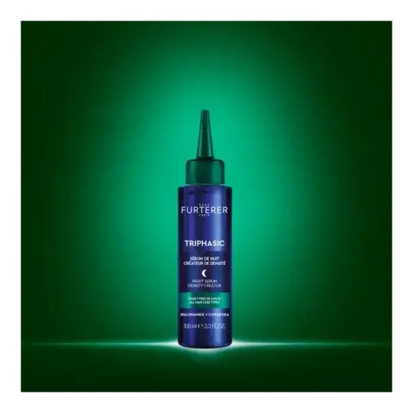 René Furterer Triphasic sérum de Nuit Créateur de Densité