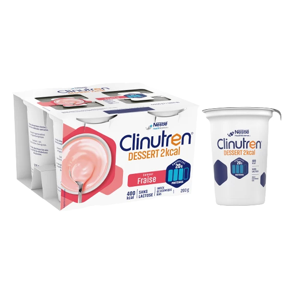 Clinutren Dessert 2kcal crème HP HC