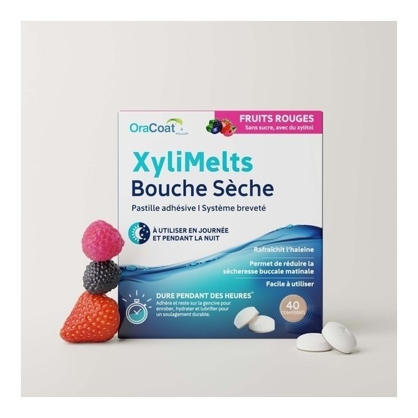 XyliMelts Bouche sèche comprimés