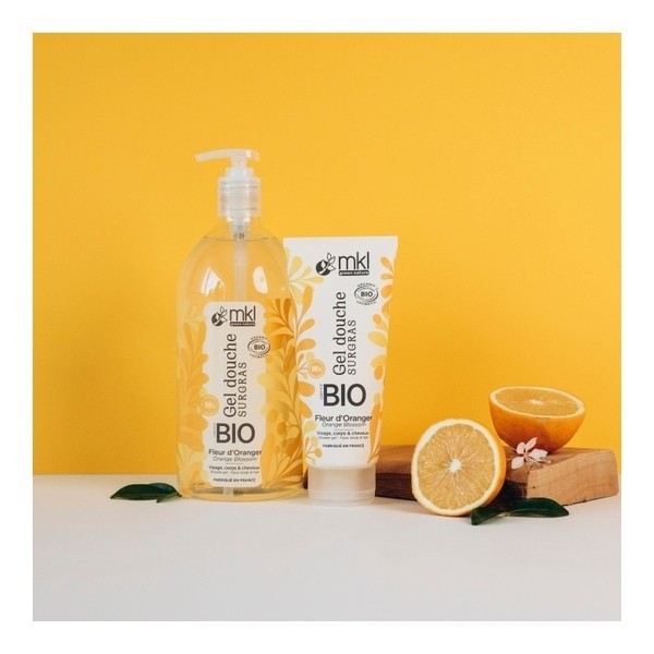MKL Gel Douche Surgras Bio