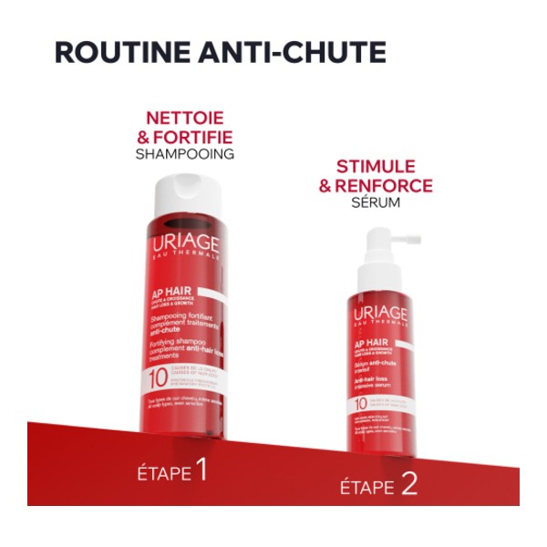 Uriage AP Hair Shampooing fortifiant anti chute