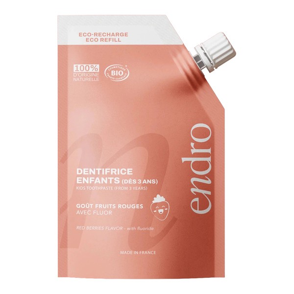 Endro Dentifrice enfants bio