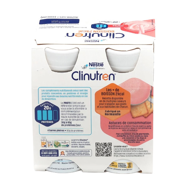 Clinutren HP/HC+ boisson 2 kcal