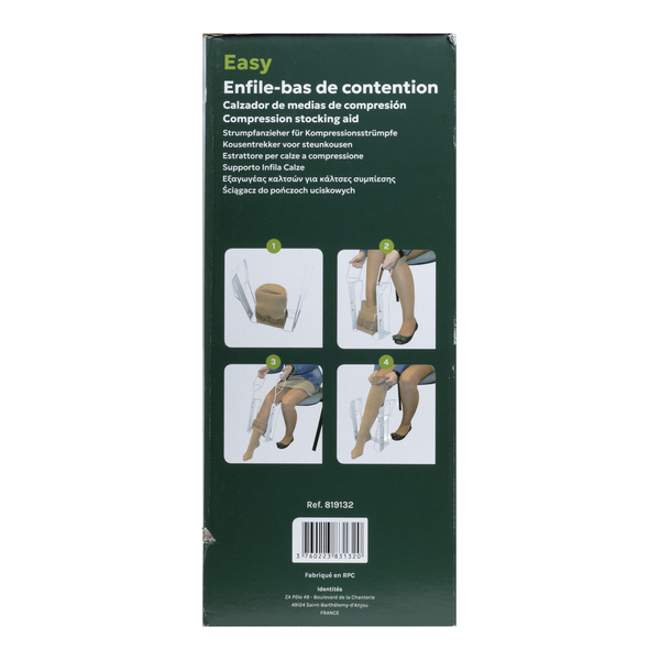 Enfile bas de contention Easy