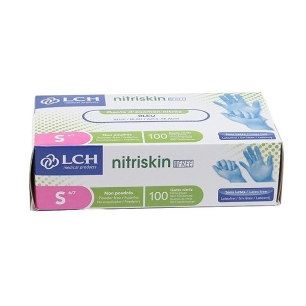 Gants nitrile non poudrés non stériles