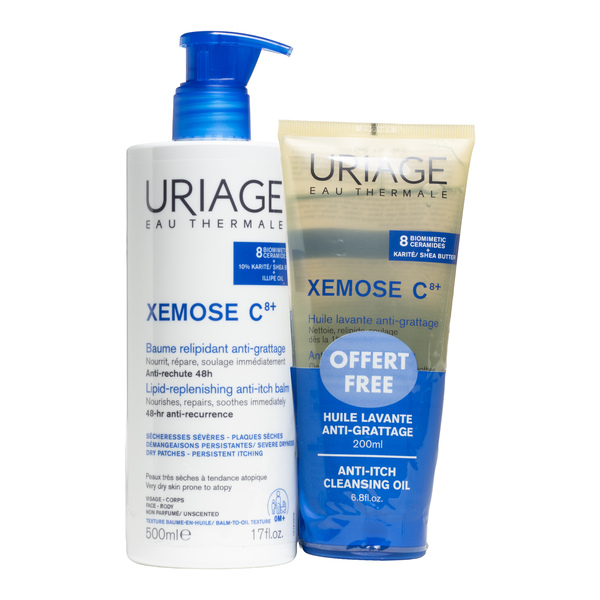 Uriage Xémose C8+ Baume relipidant anti-grattage