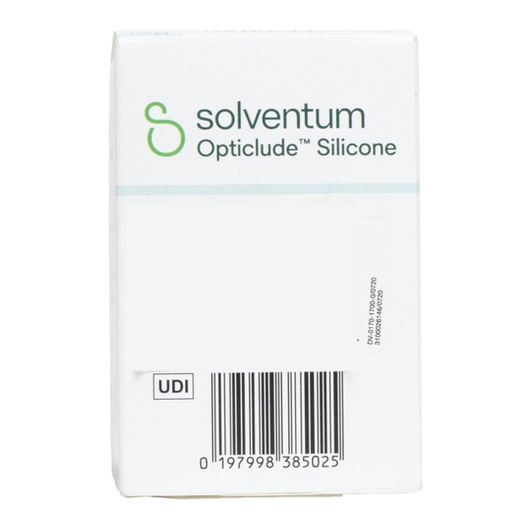 Solventum Opticlude Silicone pansement orthoptique x 50