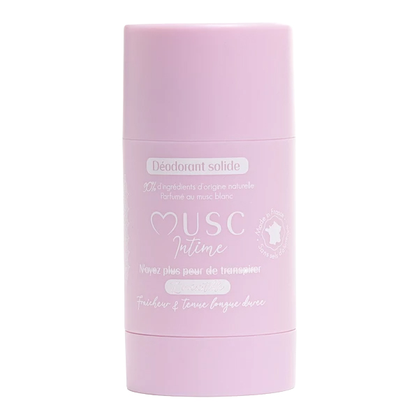 Musc Intime Déodorant Naturel