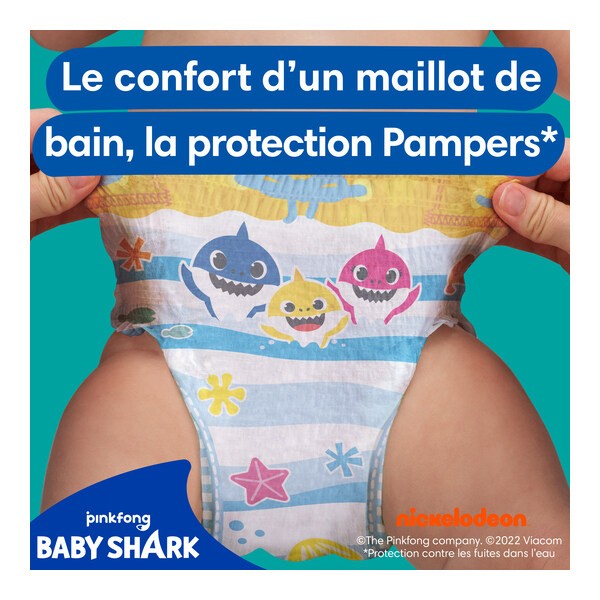 Pampers Splashers Couche de bain Bébé