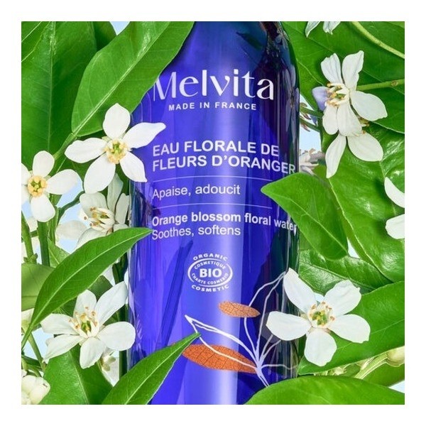 Melvita Eau florale de fleurs d'oranger bio