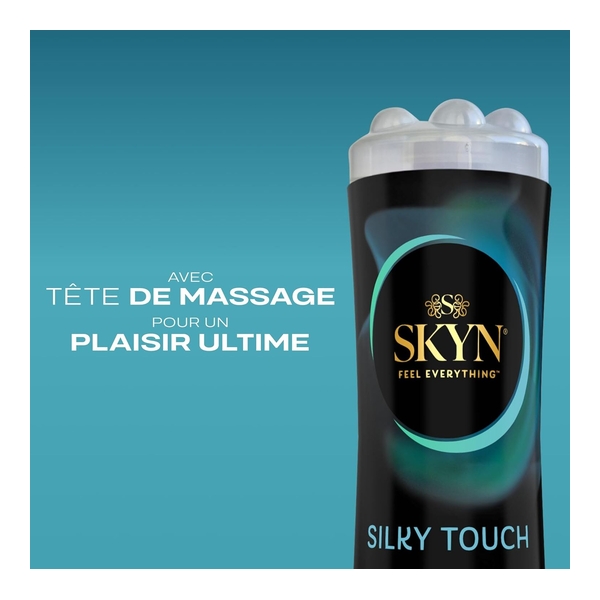 Manix Skyn Gel de massage et intime Silky Touch