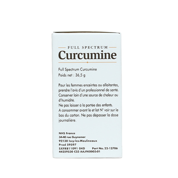 Solgar Full Spectrum Curcumine capsules