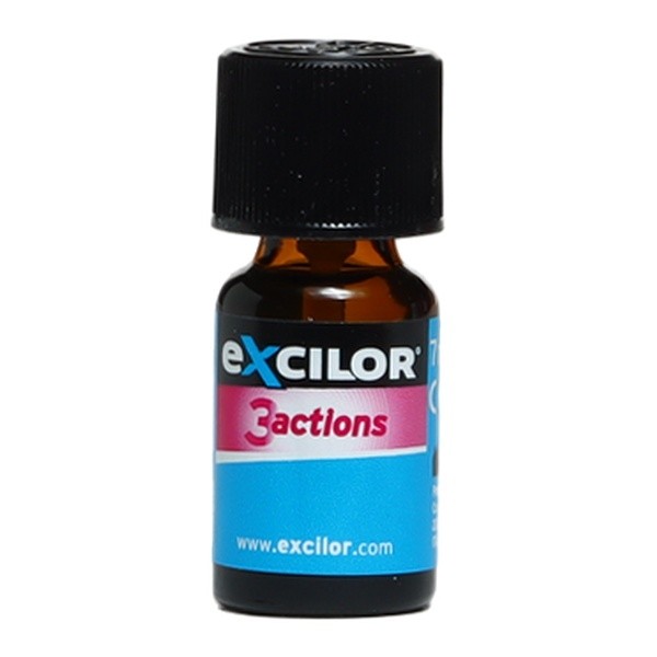 Excilor Mycose de l'ongle 3 actions
