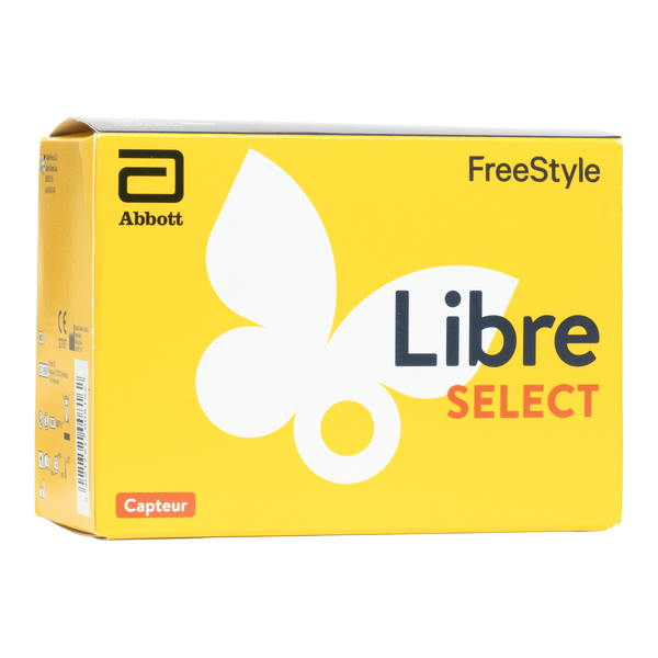 Freestyle Libre Select Capteur de glycémie