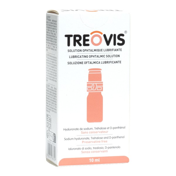 Treovis Solution ophtalmique lubrifiante