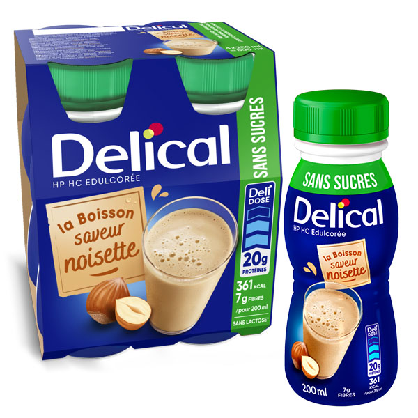Delical Boisson HP/HC sans sucres