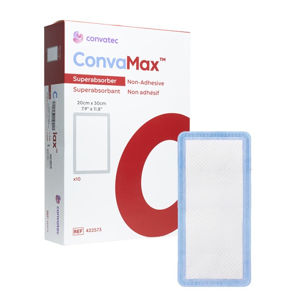 Convatec ConvaMax Pansement superabsorbant non adhésif