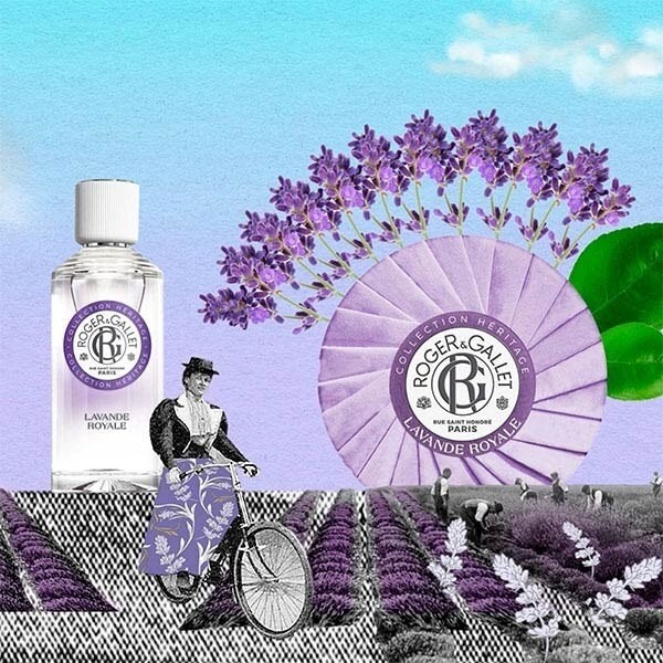 Roger et Gallet eau parfumée bienfaisante