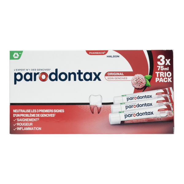 Parodontax dentifrice Original