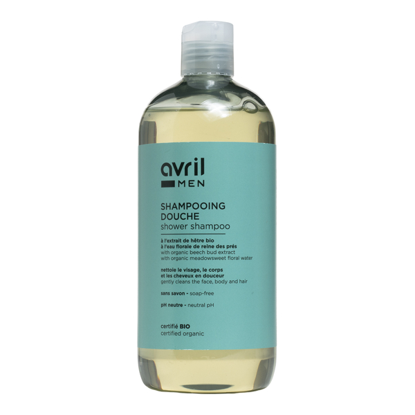 Avril Men Shampooing douche bio