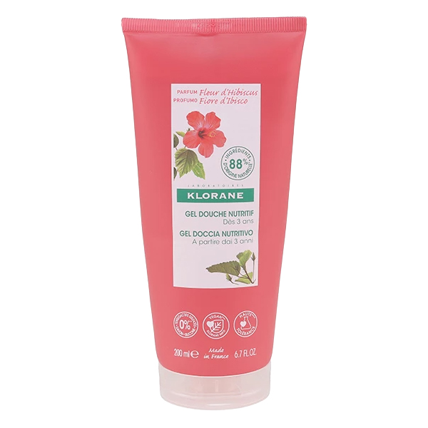 Klorane gel douche nutritif