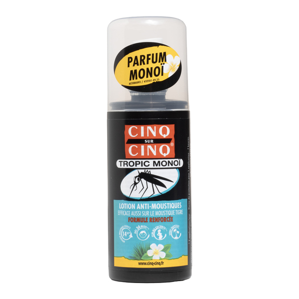 Cinq sur Cinq Tropic lotion anti moustiques