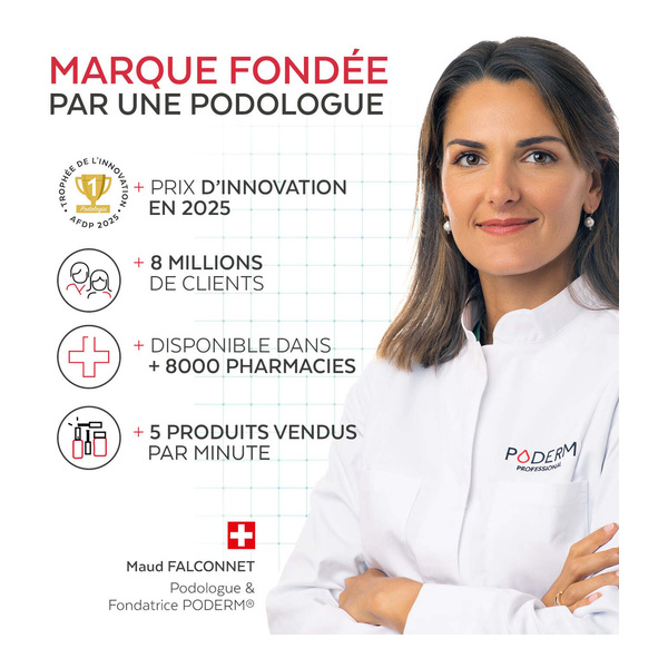 Poderm Dissolvant Soin Extra doux