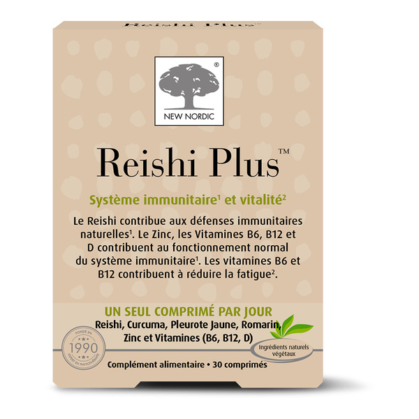 Reishi Plus comprimés