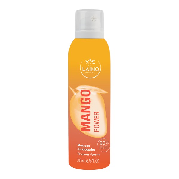 Laino mousse de douche Mango Power