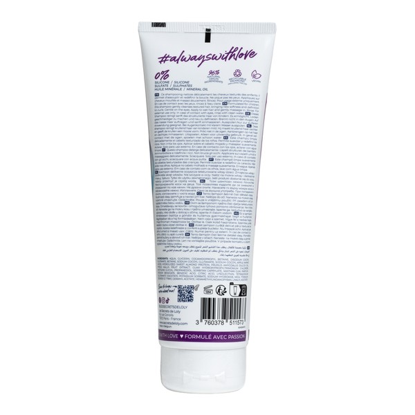 Les secrets de Loly Bubble Dream shampooing enfants