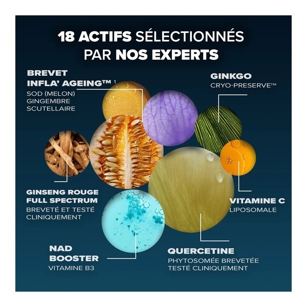 Arkopharma Santé longévité prévention globale 12 poudre