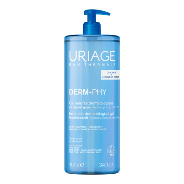 Uriage Gel surgras dermatologique Derm Phy