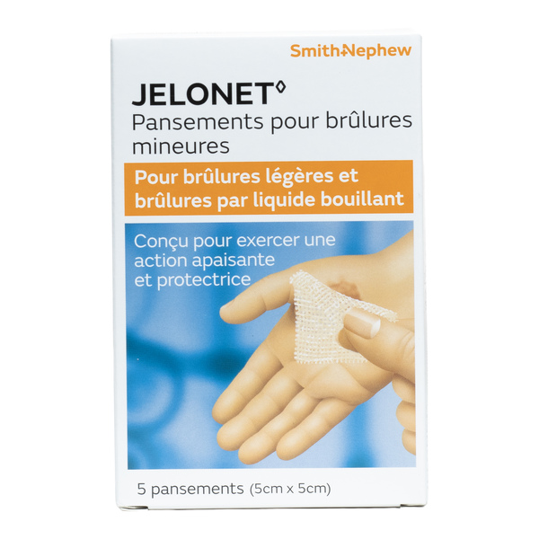 Jelonet Pansement gras imprégné