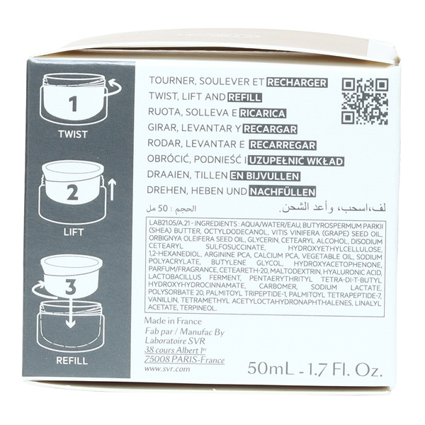 SVR Densitium crème riche redensifiante