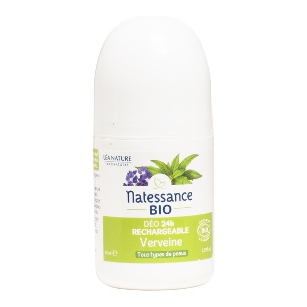 Natessance Déodorant 24h Bio