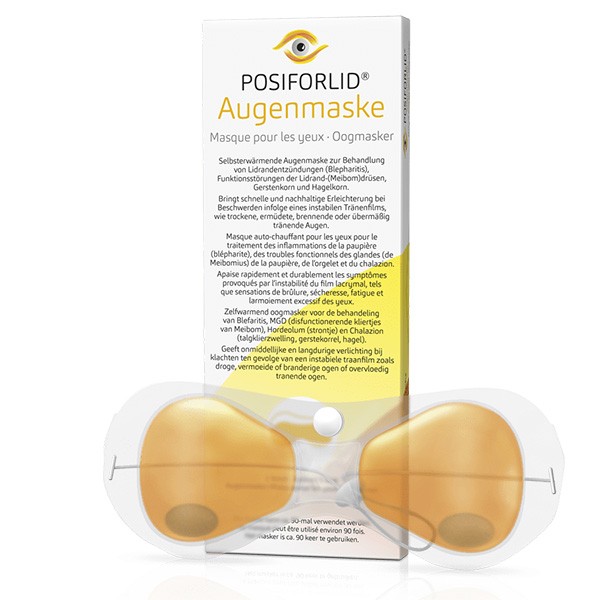 Masque chauffant pour les yeux Posiforlid