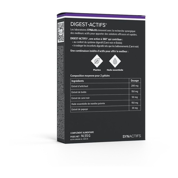 Aragan Digest Actifs gélules